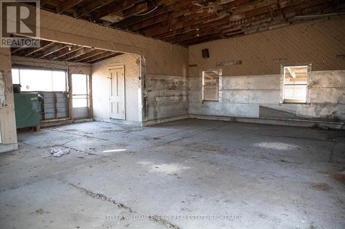 191 County Rd 20 Road, Prince Edward County (Hillier), ON - Indoor Photo Showing Garage