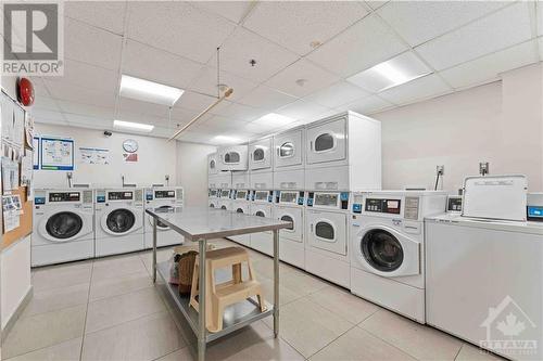 158A Mcarthur Avenue Unit#1208, Ottawa, ON - Indoor Photo Showing Laundry Room