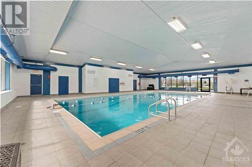 158A Mcarthur Avenue Unit#1208, Ottawa, ON - Indoor Photo Showing Other Room With In Ground Pool