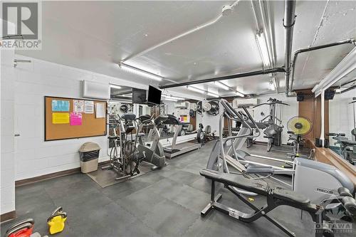 158A Mcarthur Avenue Unit#1208, Ottawa, ON - Indoor Photo Showing Gym Room