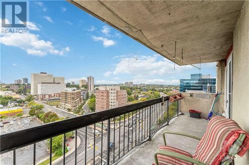 158A Mcarthur Avenue Unit#1208, Ottawa, ON - Outdoor With Balcony With View With Exterior