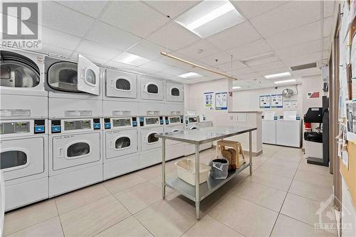 158A Mcarthur Avenue Unit#1208, Ottawa, ON - Indoor Photo Showing Laundry Room