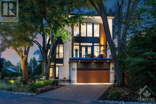 Front facade at twilight - 455 Duchess Avenue, Ottawa, ON - Outdoor With Facade