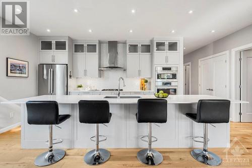 Second level - 455 Duchess Avenue, Ottawa, ON - Indoor Photo Showing Kitchen With Upgraded Kitchen