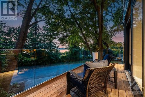 Second level balcony - 455 Duchess Avenue, Ottawa, ON - Outdoor