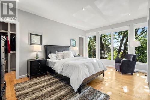 Third level - Primary bedroom with stunning views - 455 Duchess Avenue, Ottawa, ON - Indoor Photo Showing Bedroom