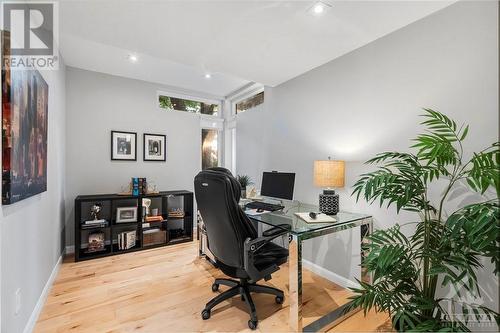 Main floor office - 455 Duchess Avenue, Ottawa, ON - Indoor Photo Showing Office