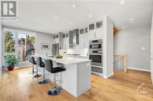 Second level - 455 Duchess Avenue, Ottawa, ON - Indoor Photo Showing Kitchen With Upgraded Kitchen