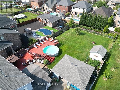 25 West Avenue, Hamilton, ON - Outdoor With Above Ground Pool