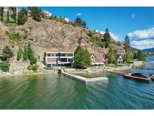 80 Kestrel Place Unit# 5, Vernon, BC - Outdoor With Body Of Water With View