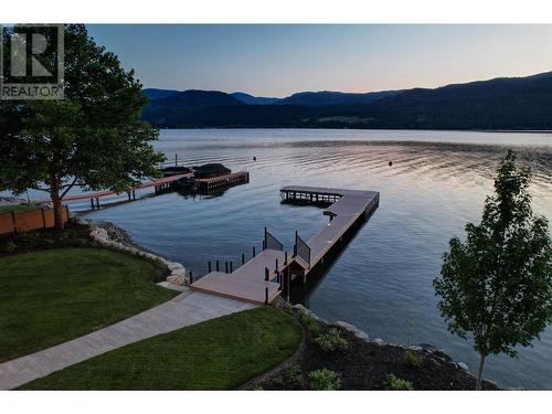 80 Kestrel Place Unit# 5, Vernon, BC - Outdoor With Body Of Water With View