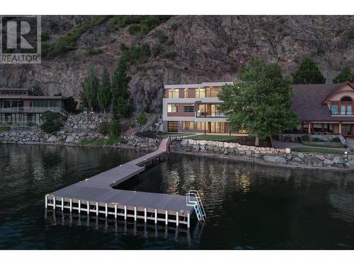 80 Kestrel Place Unit# 5, Vernon, BC - Outdoor With Body Of Water