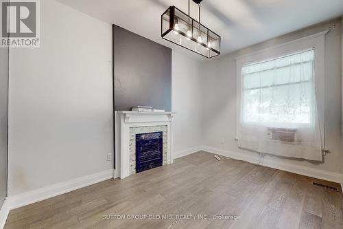 35 Humberside Avenue, Toronto, ON - Indoor Photo Showing Other Room With Fireplace