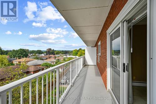 408 - 10 Woodman Drive S, Hamilton, ON - Outdoor With Balcony With Exterior