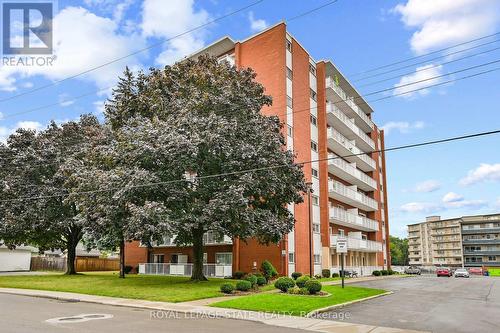 408 - 10 Woodman Drive S, Hamilton, ON - Outdoor With Balcony With Facade