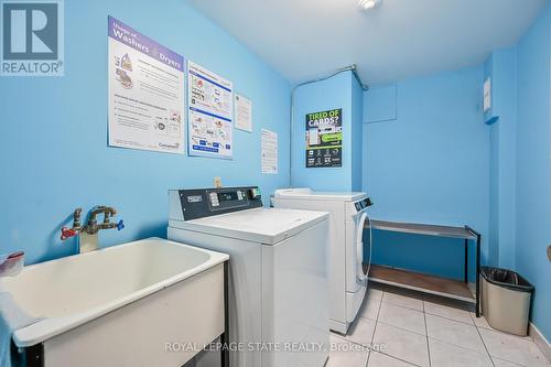 408 - 10 Woodman Drive S, Hamilton, ON - Indoor Photo Showing Laundry Room