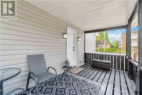 47 Cunningham Street, Thorold, ON - Outdoor With Deck Patio Veranda With Exterior