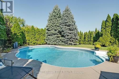 1407 Bayshire Drive, Oakville, ON - Outdoor With In Ground Pool With Backyard