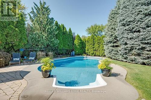 1407 Bayshire Drive, Oakville, ON - Outdoor With In Ground Pool