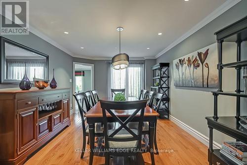 1407 Bayshire Drive, Oakville, ON - Indoor Photo Showing Dining Room