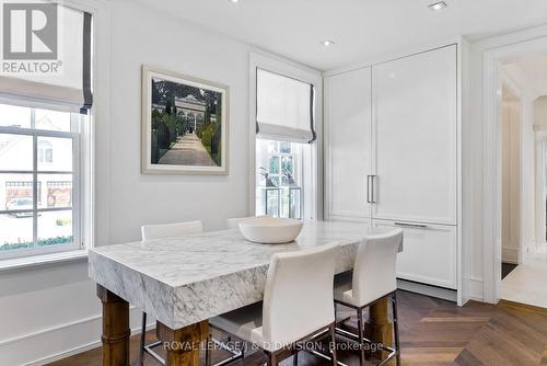 148 Forest Hill Road, Toronto, ON - Indoor Photo Showing Dining Room