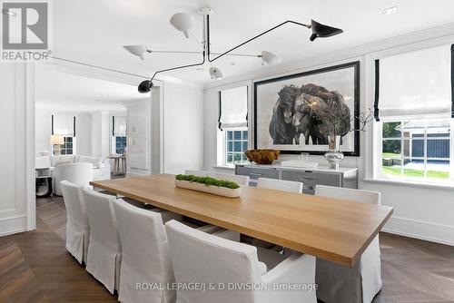 148 Forest Hill Road, Toronto, ON - Indoor Photo Showing Dining Room