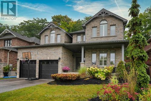 97 Jewel House Lane, Barrie, ON - Outdoor With Deck Patio Veranda With Facade