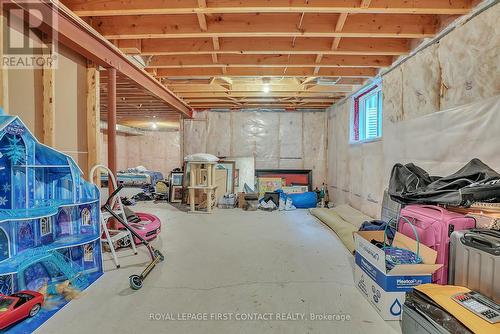 97 Jewel House Lane, Barrie, ON - Indoor Photo Showing Basement