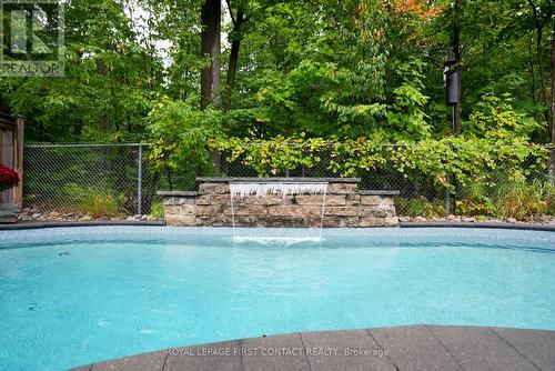 97 Jewel House Lane, Barrie, ON - Outdoor With In Ground Pool With Backyard