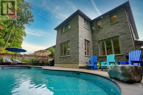 97 Jewel House Lane, Barrie, ON - Outdoor With In Ground Pool