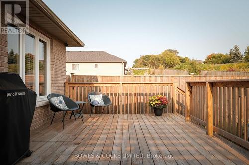 307 Louden Terrace, Peterborough (Monaghan), ON - Outdoor With Deck Patio Veranda With Exterior