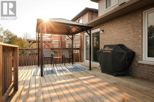 307 Louden Terrace, Peterborough (Monaghan), ON - Outdoor With Deck Patio Veranda With Exterior