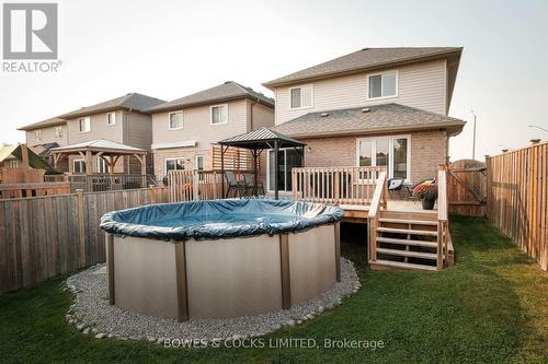 307 Louden Terrace, Peterborough (Monaghan), ON - Outdoor With Above Ground Pool With Deck Patio Veranda With Exterior