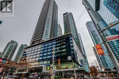 2105 - 65 Bremner Boulevard, Toronto, ON - Outdoor With Facade