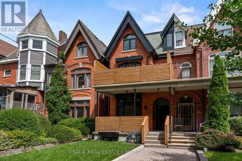 Lower - 443 Manning Avenue, Toronto, ON - Outdoor With Facade