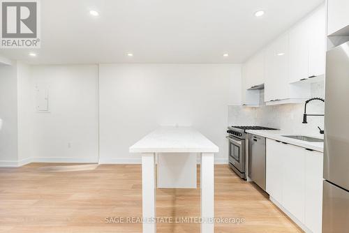 Lower - 443 Manning Avenue, Toronto, ON - Indoor Photo Showing Kitchen