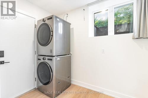 Lower - 443 Manning Avenue, Toronto, ON - Indoor Photo Showing Laundry Room