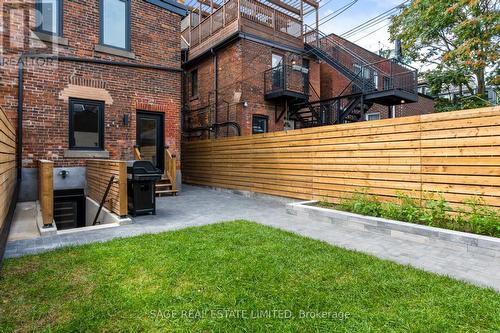 Lower - 443 Manning Avenue, Toronto, ON - Outdoor With Exterior