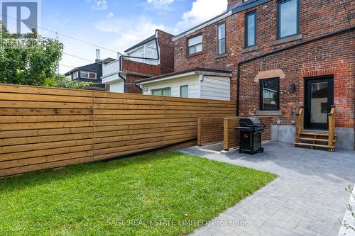 Lower - 443 Manning Avenue, Toronto, ON - Outdoor With Exterior