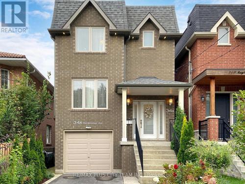 34A Maybourne Avenue, Toronto, ON - Outdoor With Facade