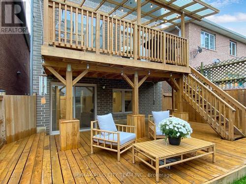 34A Maybourne Avenue, Toronto, ON - Outdoor With Deck Patio Veranda With Exterior