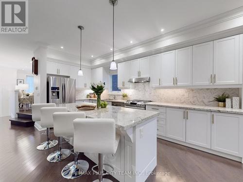 34A Maybourne Avenue, Toronto, ON - Indoor Photo Showing Kitchen With Upgraded Kitchen