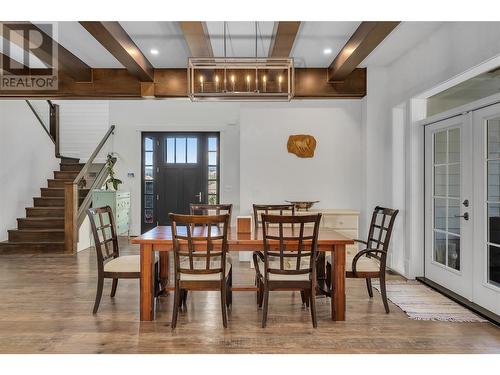 2191 Lavetta Drive, Kelowna, BC - Indoor Photo Showing Dining Room