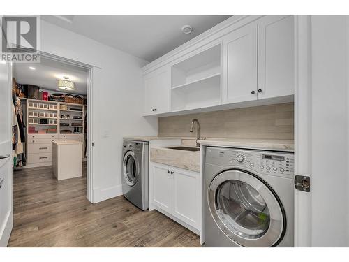 2191 Lavetta Drive, Kelowna, BC - Indoor Photo Showing Laundry Room