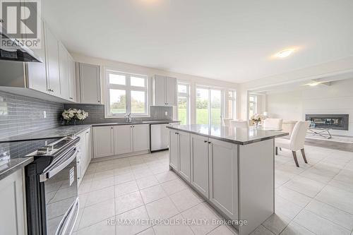 11 Upbound Court, East Gwillimbury, ON - Indoor Photo Showing Kitchen With Upgraded Kitchen