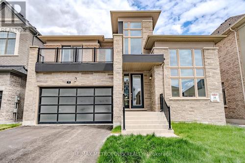 11 Upbound Court, East Gwillimbury, ON - Outdoor With Balcony With Facade