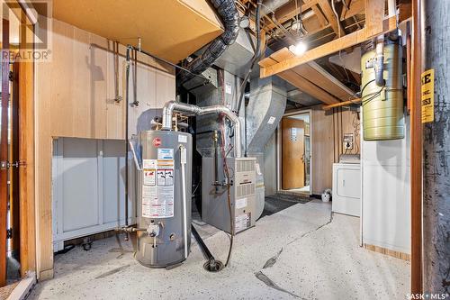 878 Edgar Street, Regina, SK - Indoor Photo Showing Basement