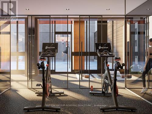 4809 - 55 Mercer Street, Toronto, ON - Indoor Photo Showing Gym Room