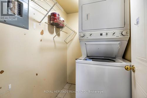 606 - 1665 Pickering Parkway, Pickering, ON - Indoor Photo Showing Laundry Room