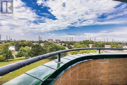 606 - 1665 Pickering Parkway, Pickering, ON - Outdoor With Balcony With View